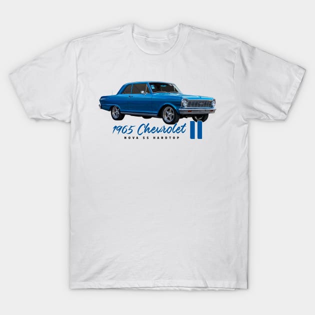 1965 Chevrolet II Nova SS hardtop T-Shirt by Gestalt Imagery